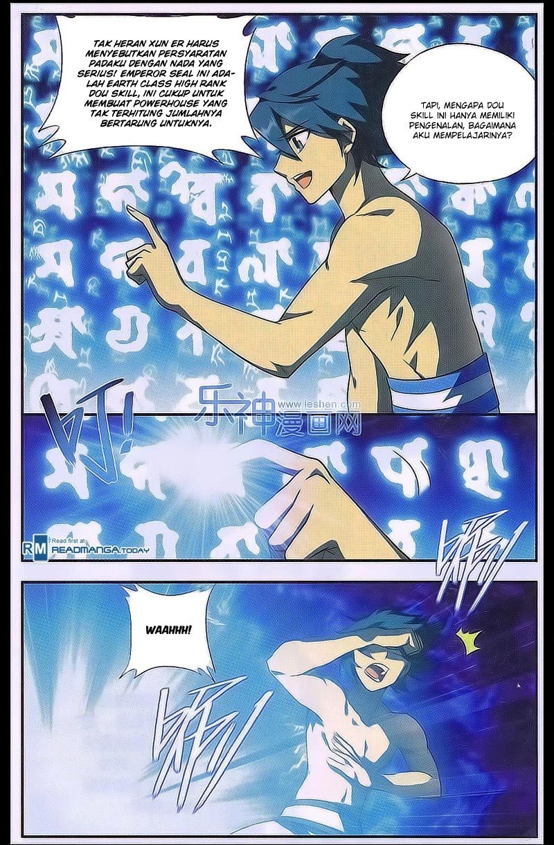 Battle Through the Heavens Chapter 160 halaman 13